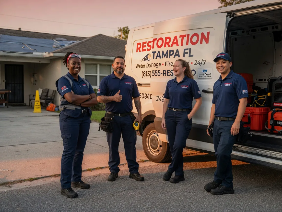 Water Damage Restoration company in Rentiesville, OK