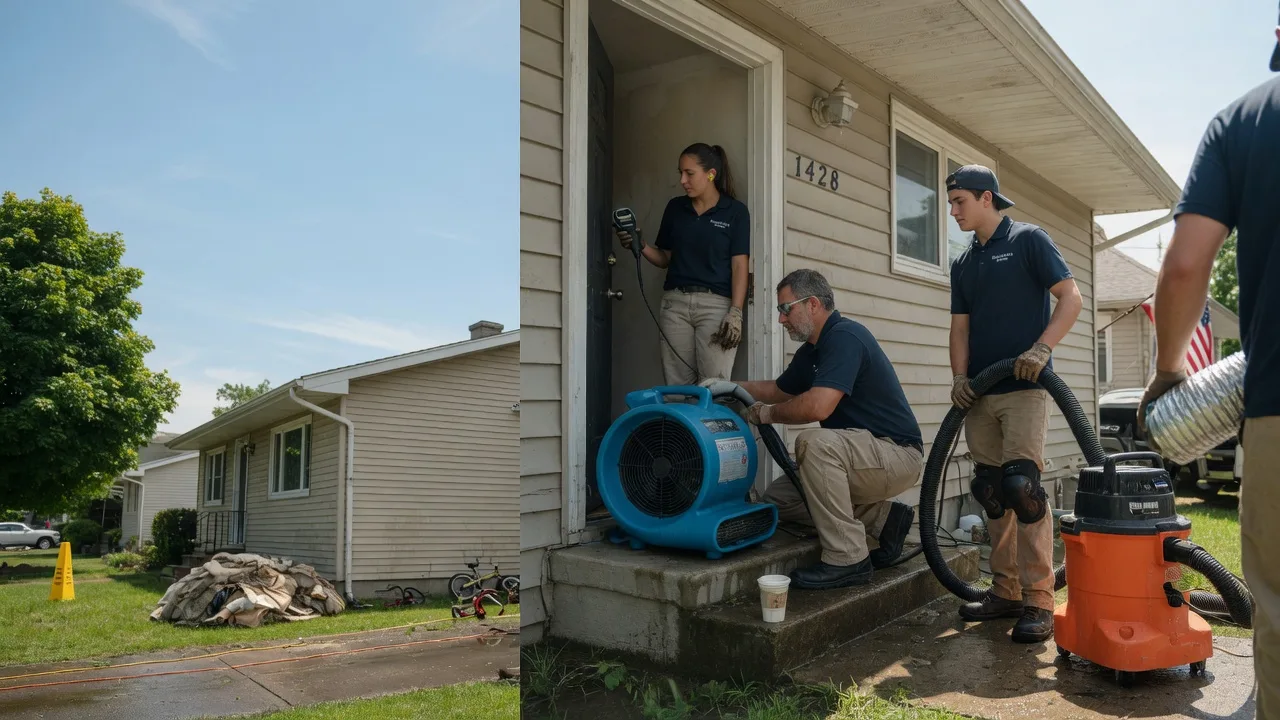 Water Damage Restoration in Rentiesville, OK near me